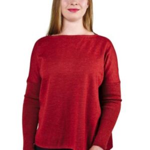 Jannico Damen Pullover aus 100% Premium Baby Alpaka – Weich & Warm